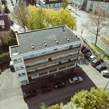 Studio Apartment Mit Parkplatz Oberesslingen Kültér fotó