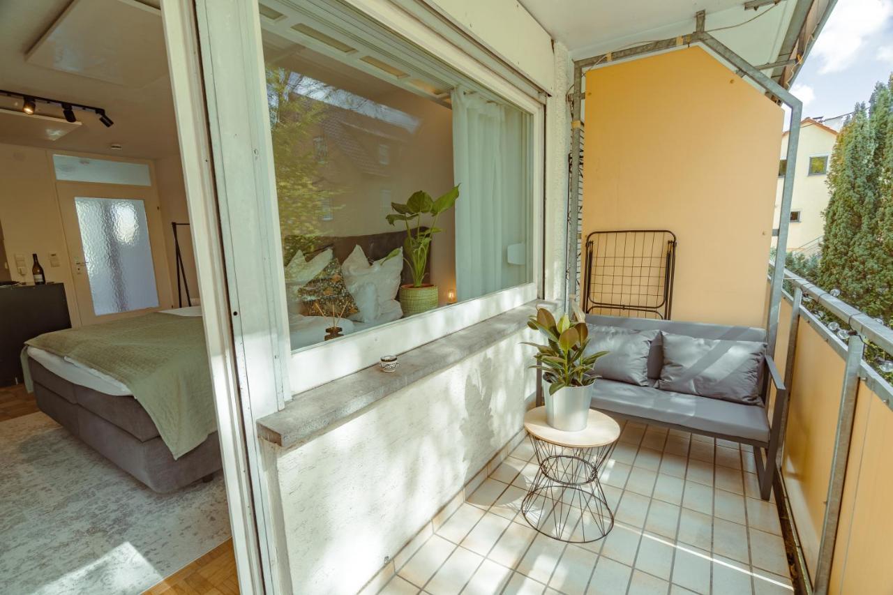 Studio Apartment Mit Parkplatz Oberesslingen Kültér fotó