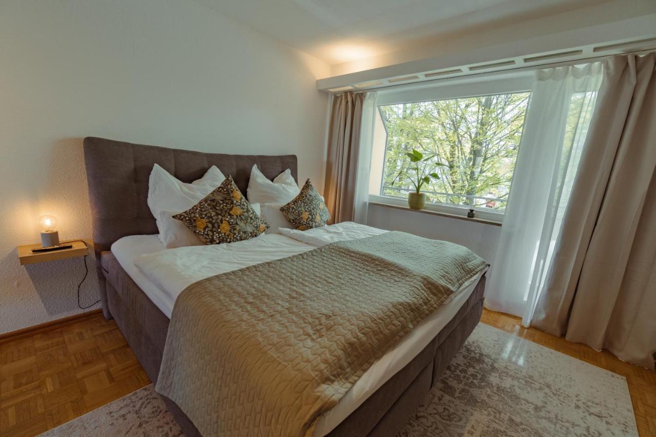 Studio Apartment Mit Parkplatz Oberesslingen Kültér fotó