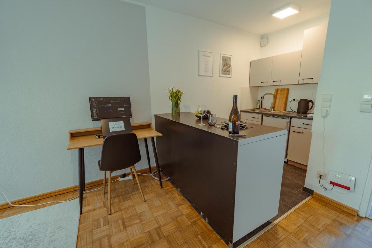 Studio Apartment Mit Parkplatz Oberesslingen Kültér fotó
