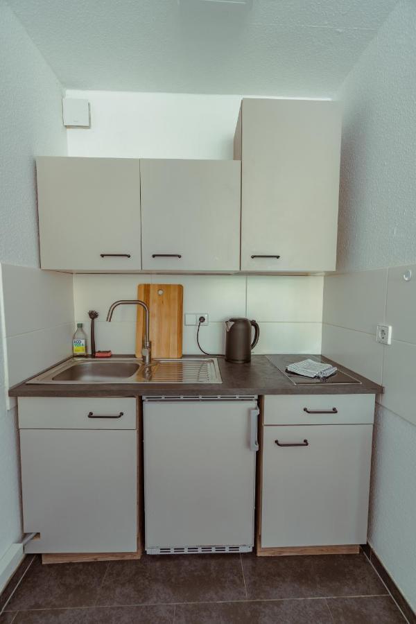 Studio Apartment Mit Parkplatz Oberesslingen Kültér fotó