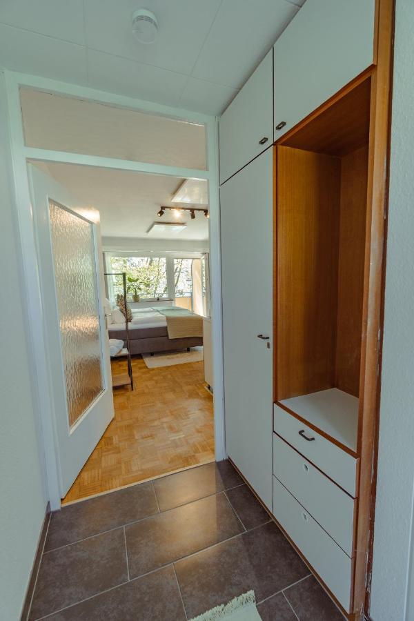 Studio Apartment Mit Parkplatz Oberesslingen Kültér fotó