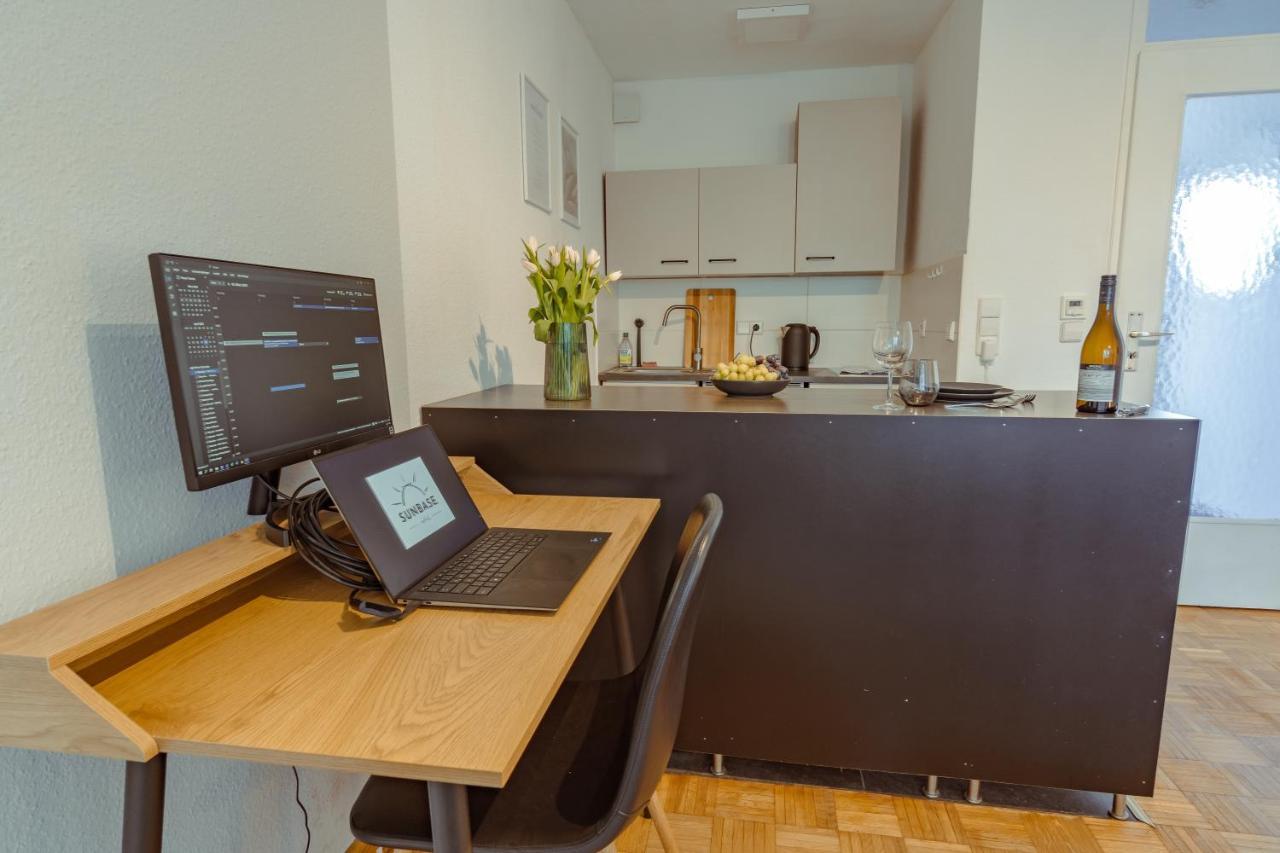 Studio Apartment Mit Parkplatz Oberesslingen Kültér fotó
