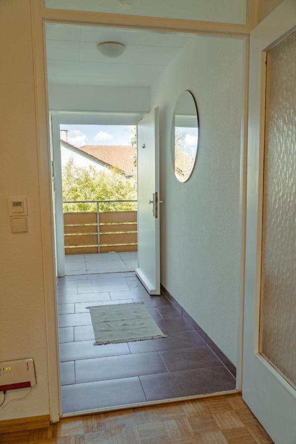 Studio Apartment Mit Parkplatz Oberesslingen Kültér fotó