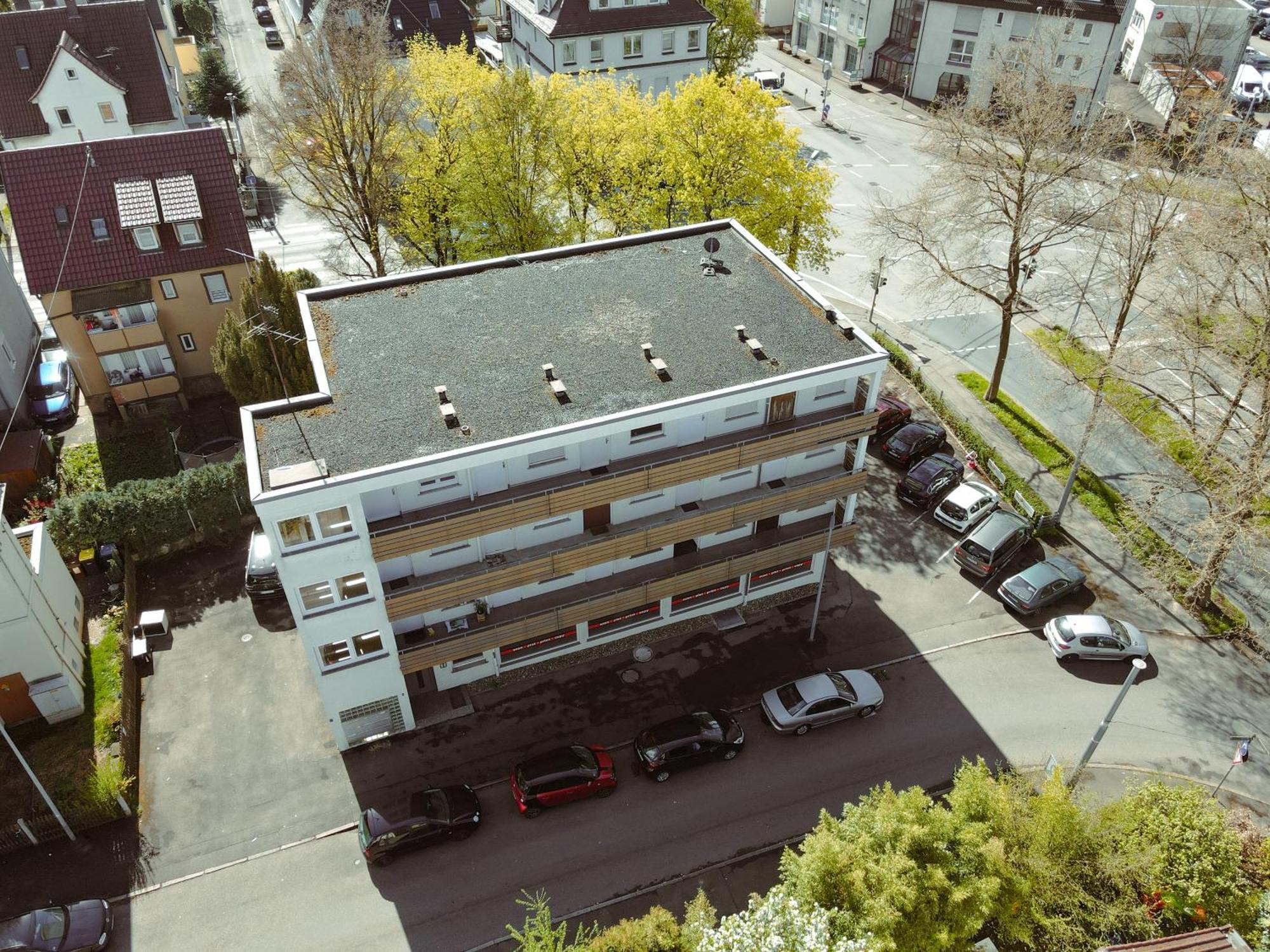 Studio Apartment Mit Parkplatz Oberesslingen Kültér fotó
